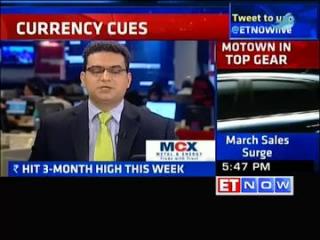 Watch Rupee hits three-month high this week Video