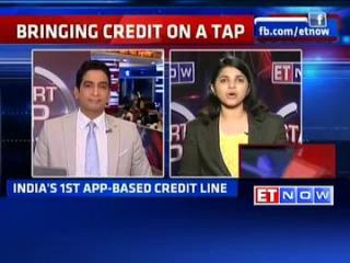 Watch Bala Parthsarathy on India's 1st app-based 'Credit Line' Video