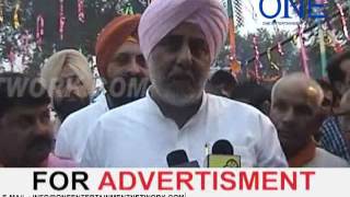 Watch mla kaka randeep singh | mandi gobind garh chath pooja vrat shubhaarambh Video