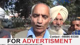 Watch narega workers protest punjab vidhansabha elections maango ko lekar kiya sangarsh Video