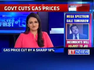 Watch Gas price for industrial use cut by 18 per cent Video