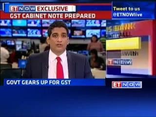 Watch GST: 'Cabinet note to remove 1% additional tax ready' Video