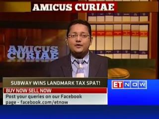 Watch Subway challenges constitutional validity of VAT levy Video