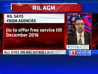 Watch Rel Jio to offer free services till December 2016 Video