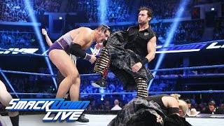 Watch Breezango vs. The Vaudevillains - 10-on-10 Survivor Series Qualifier: SmackDown LIVE, Nov. 8, 2016 Video