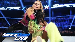 Watch Naomi vs. Natalya: SmackDown LIVE, Nov. 8, 2016 Video