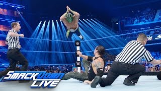 Watch Kalisto vs. Baron Corbin: SmackDown LIVE, Nov. 8, 2016 Video