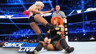 Watch Becky Lynch vs. Alexa Bliss - SmackDown Women's Championship Match: SmackDown LIVE, Nov. 8, 2016 Video