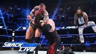 Watch Dean Ambrose, Kane & James Ellsworth vs. The Wyatt Family: SmackDown LIVE, Nov. 8, 2016 Video