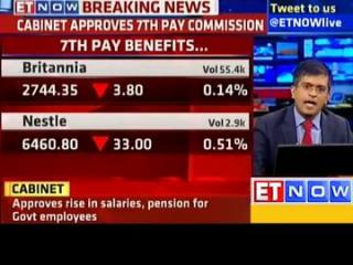 Watch Cabinet approves 7th Pay Commission Video