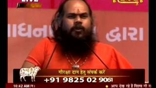 Watch Vishw Gauraksha Sant Mahasamellan Live - Ahemdabad Day 2Part 1 (8-02-16) Video