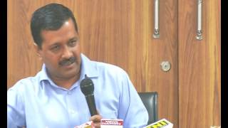 Watch Delhi CM Arvind Kejriwal addresses Media Cancellation of Appointment of Lawyers Video