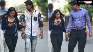 Watch Hot Girl Holding Hand Prank - iDiOTUBE | Pranks In India Video