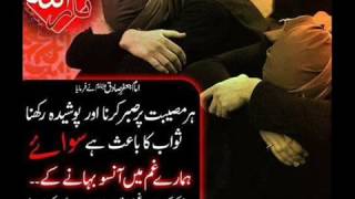 Watch Qaseem Haider Qaseem Hum Shian e Ali Hain Nohay 2016-17 HD Video