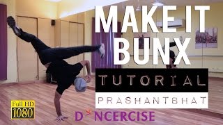 Watch Mek it Bunx Dance Tutorial DeeWunn ft Marcy Chin Prashant Bhat Video