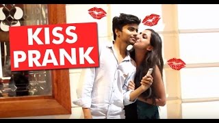 Watch KISSING Prank - FLIP THE BOTTLE (pranks in india 2016) Video