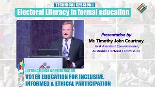 Watch Presentation by : Mr. Timothy John Courtney, First Astt. Commissioner, AEC Video