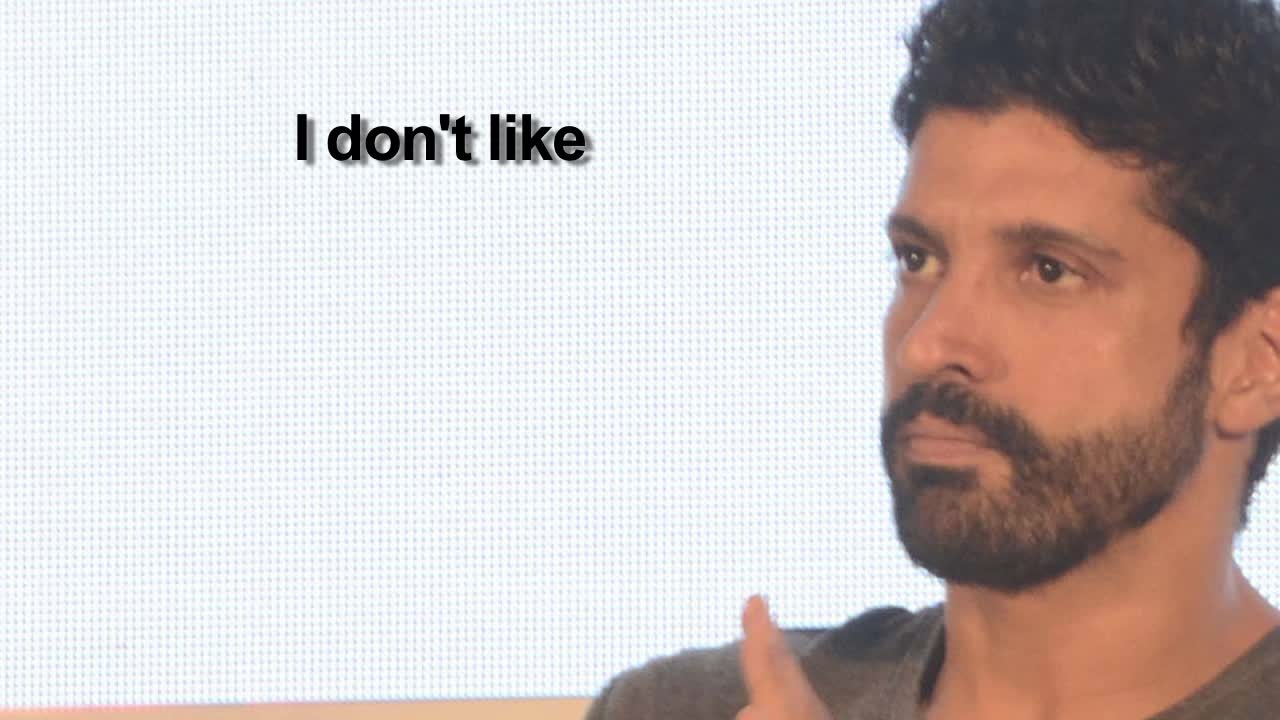 Watch Farhan Akhtar hates doing topless photo shoots Video