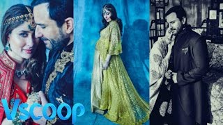 Watch Kareena Kapoor & Saif Ali Khan's Royal Photo Shoot #VSCOOP Video