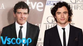 Watch Antonio Banderas & Toby Sebastian Join Andrea Bocelli Biopic #VSCOOP Video