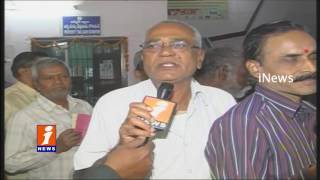 Watch Huge Collections For Karimnagar Municipality Ban on Notes iNews Video
