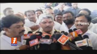 Watch Rapolu Ananda Bhaskar 10Lakhs Given To Sri Lakshmi Narasimha Swamy | iNews Video
