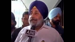 Watch sukhbir badal on kejriwal demonetization se ghabraaye kejriwal Video