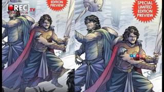 Watch baahubali comic book cover  page launched stills - latest tollywood photo gallery Video