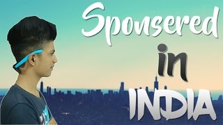 Watch How To Get SPONSORED On Youtube In INDIA! Video
