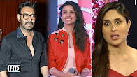Watch Ajay Devgn chooses Parineeti Chopra over Kareena Kapoor Khan Video