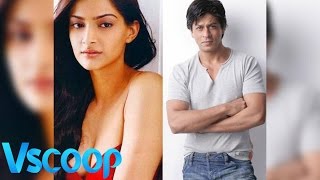 Watch Sonam kapoor Working With SRK Controversy #VSCOOP Video
