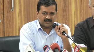 Watch Delhi CM Arvind Kejriwal Briefs Media After the Discussion held in Cabinet Meeting on Demonitization Video