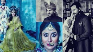 Watch Kareena and Saif Ali Khan's Royal Look in  Harper Bazaar Magazine Cover Video