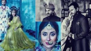 Watch Kareena Kapoor Khanâ€™s Nawabi Photoshoot with Hubby Saif Ali Khan Video