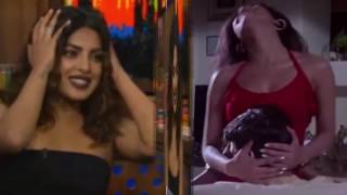 Watch Priyanka Chopra Embarrased due to one scene, Check it out Video