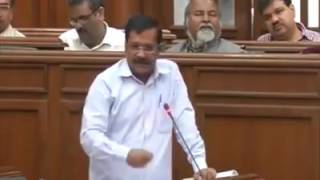 Watch arvind kejriwal speaks on how gujrat cm got 25 crore from aditya birla group Video
