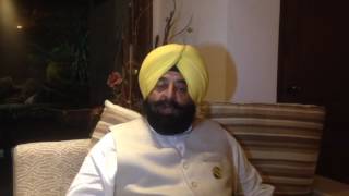 Watch sarabjeet singh makkar akali dal got vidhansbha elections ticket from jalandhar cantt Video
