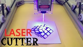 Watch DIY LASER CUTTER/ENGRAVING MACHINE KIT Video