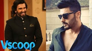 Watch Ranveer Singh replaced Arjun Kapoor In Kabir Khan Film #VSCOOP Video