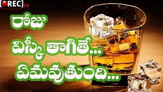Watch Health Benefits of Whisky - teugu interesting facts Video