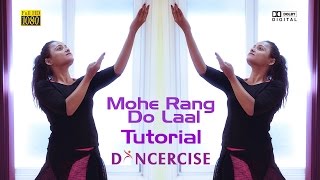 Watch Mohe rang do laal Bajirao Mastani dance tutorial by Aditi Video