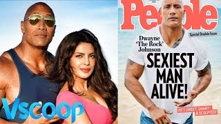 Watch Priyanka Chopra Calls Dwayne Johnson 'Sexy' #VSCOOP Video