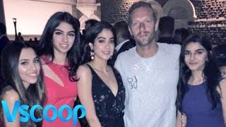 Watch Bollywood Stars On A Date With Chris Martin #VSCOOP Video