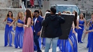 Watch Chiranjeevi's Khaidi no 150 movie Working Stills - latest tollywood photo gallery Video