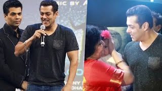 Watch Salman Khan PLAYS With Kid At 2.0 First Look Launch, Salman Khan Makes FUN Of Karan Johar Video