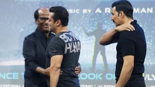 Watch Akshay Kumar SIDELINED Due To Salman Khan's STAR POWER - 2.0 First Look Launch Video