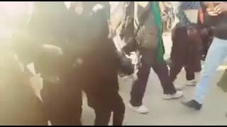 Watch She Got Shifa From  Imam Hussain A.S - Salam Al Hussain during #Arbaeen walk 2016 Video