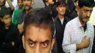 Watch Azadari Channel's Live Juloos at Bihar, India Video