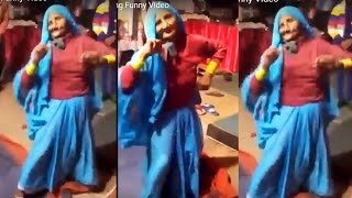 Watch Funny Old lady Dance Indian Wedding Video