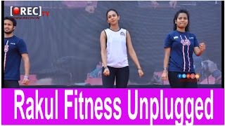 Watch Rakul Preet Singh's Fitness Unplugged Event stills - Latest tollywood photo gallery Video